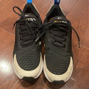 Nike Kids Air Max 270s - Size 4.5, Pre-owned, no box